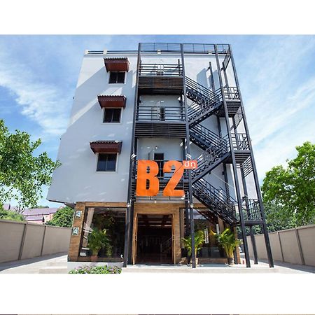 B2 Night Bazaar Chiang Rai Hotel Exterior foto