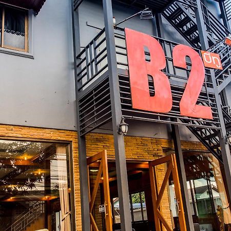 B2 Night Bazaar Chiang Rai Hotel Exterior foto