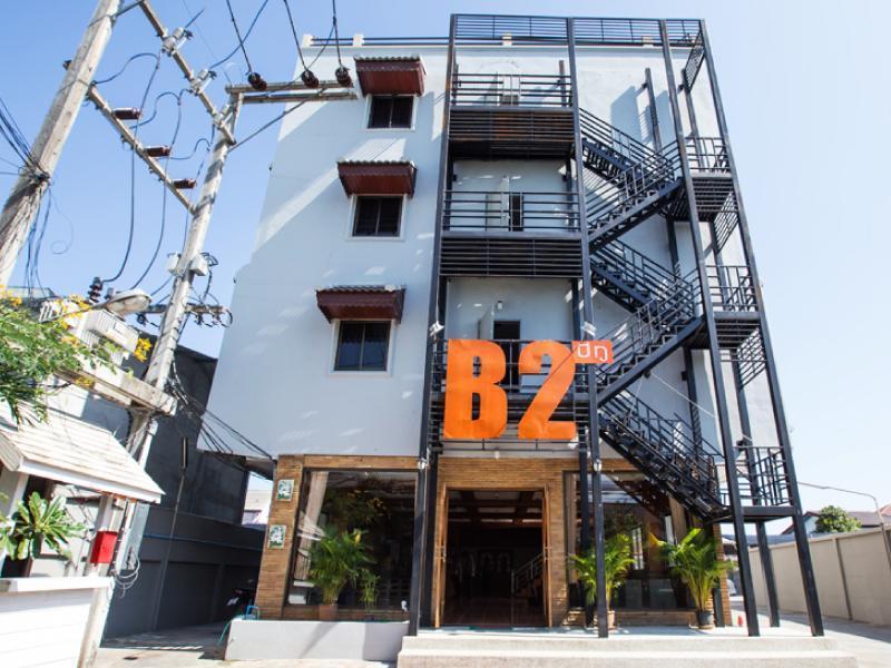 B2 Night Bazaar Chiang Rai Hotel Exterior foto