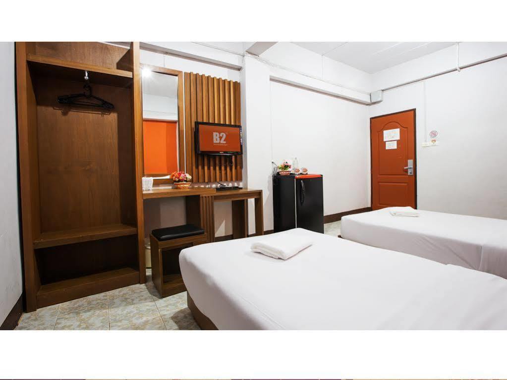 B2 Night Bazaar Chiang Rai Hotel Exterior foto
