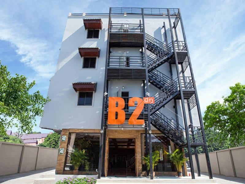 B2 Night Bazaar Chiang Rai Hotel Exterior foto