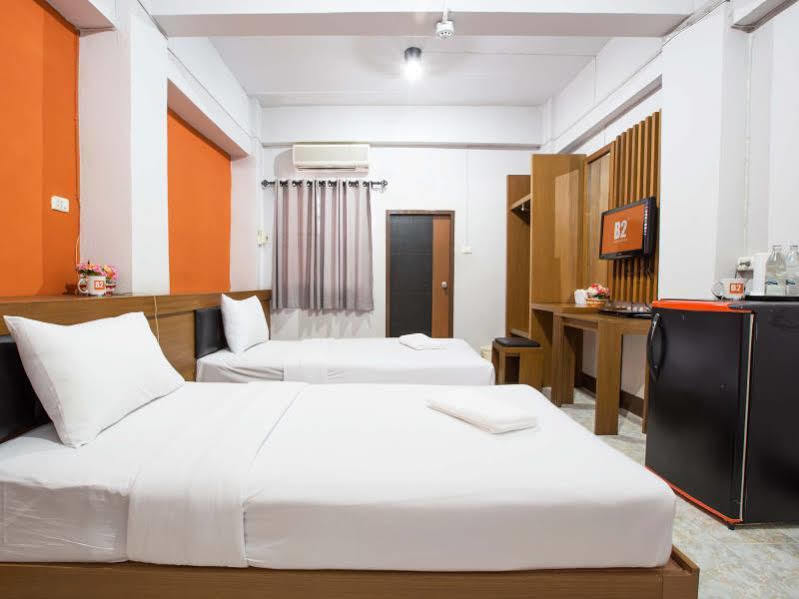 B2 Night Bazaar Chiang Rai Hotel Exterior foto