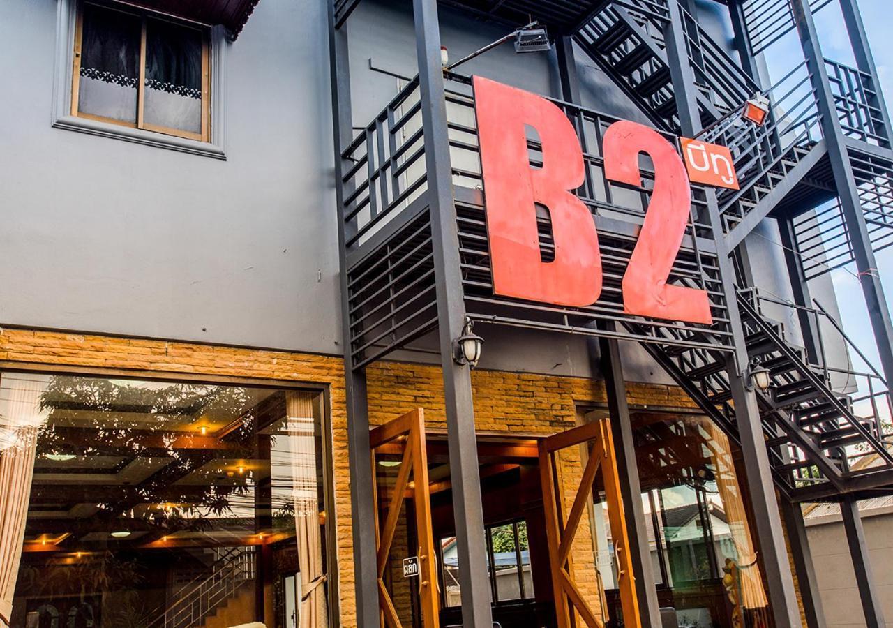 B2 Night Bazaar Chiang Rai Hotel Exterior foto
