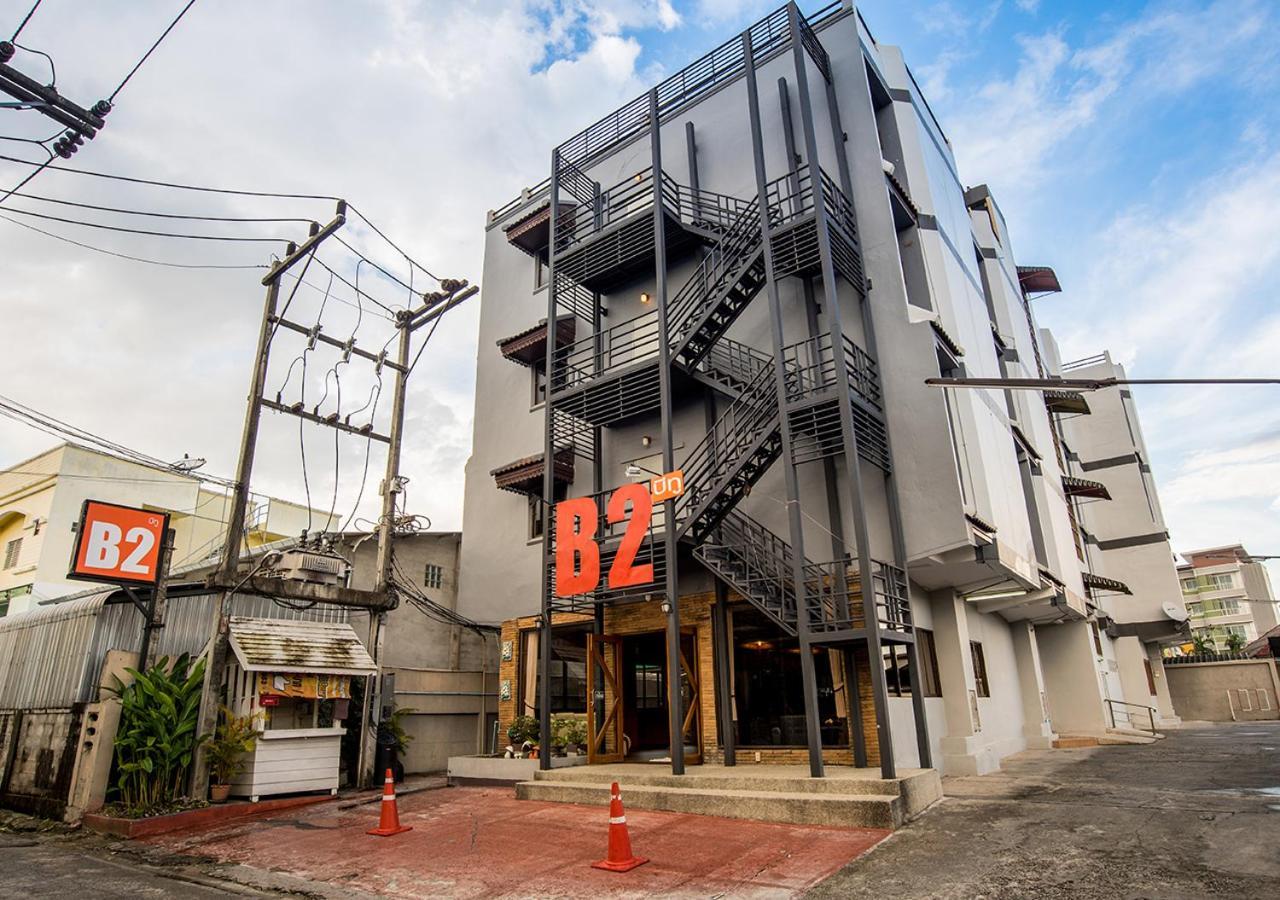 B2 Night Bazaar Chiang Rai Hotel Exterior foto