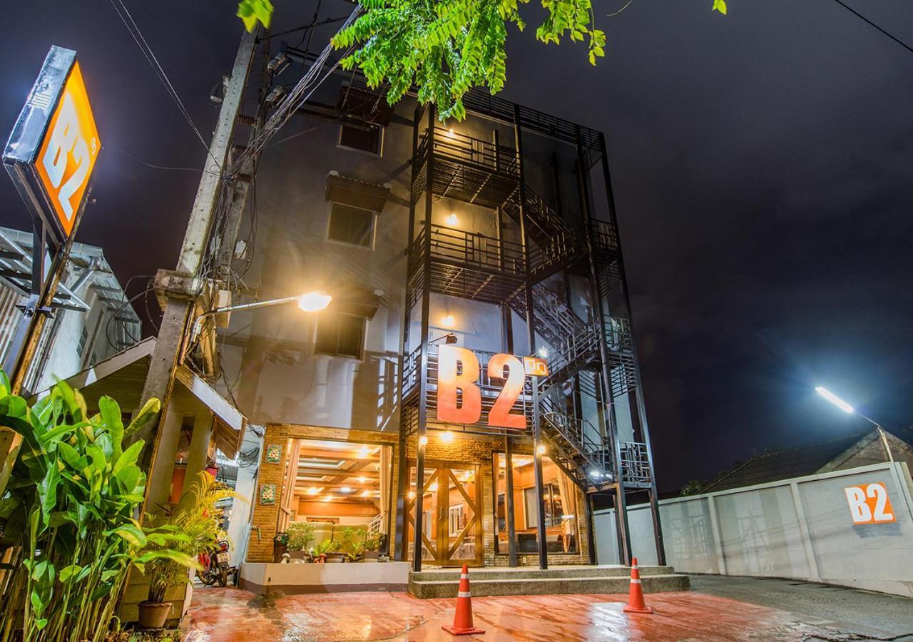 B2 Night Bazaar Chiang Rai Hotel Exterior foto